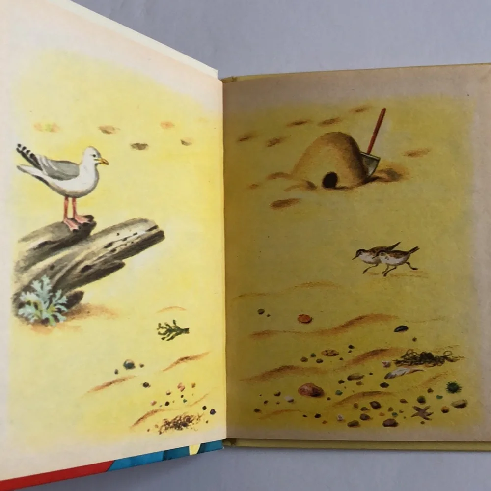 ELF BOOKS Rand McNally Junior Elf Books retro childrens books Vintage